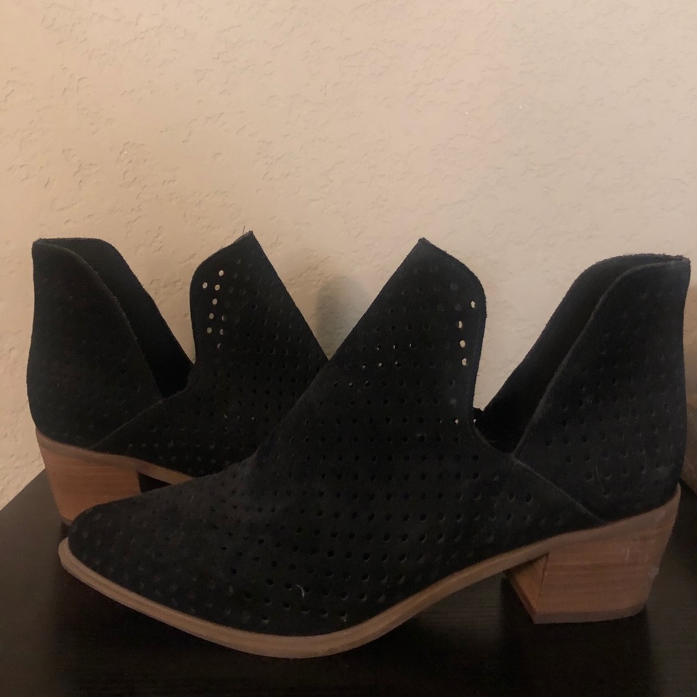 Steven by Steve Madden Danese Perforated Bootie